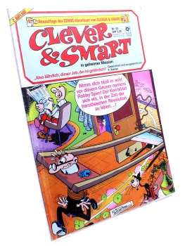 Clever & Smart in geheimer Mission Comic Album Nr. 53 (2. Auflage): Also äährlich, dieser Job, der gefährlich!